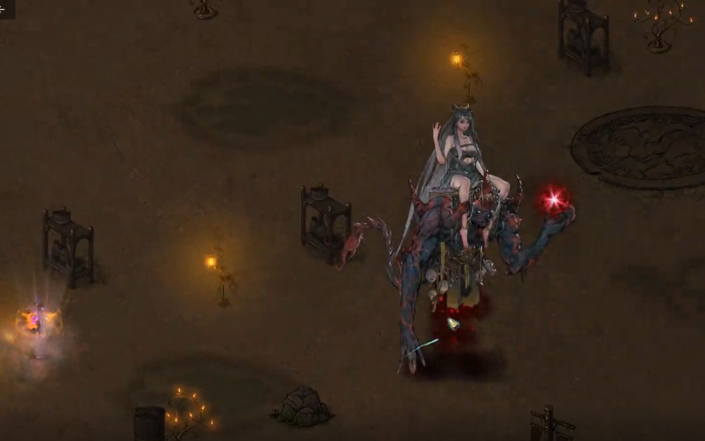 鬼谷八荒洪荒悟道晕指旱魃