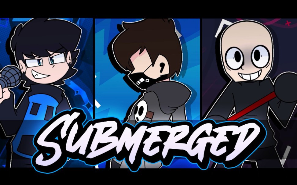 【fnf】submerged creativity (animation meme)