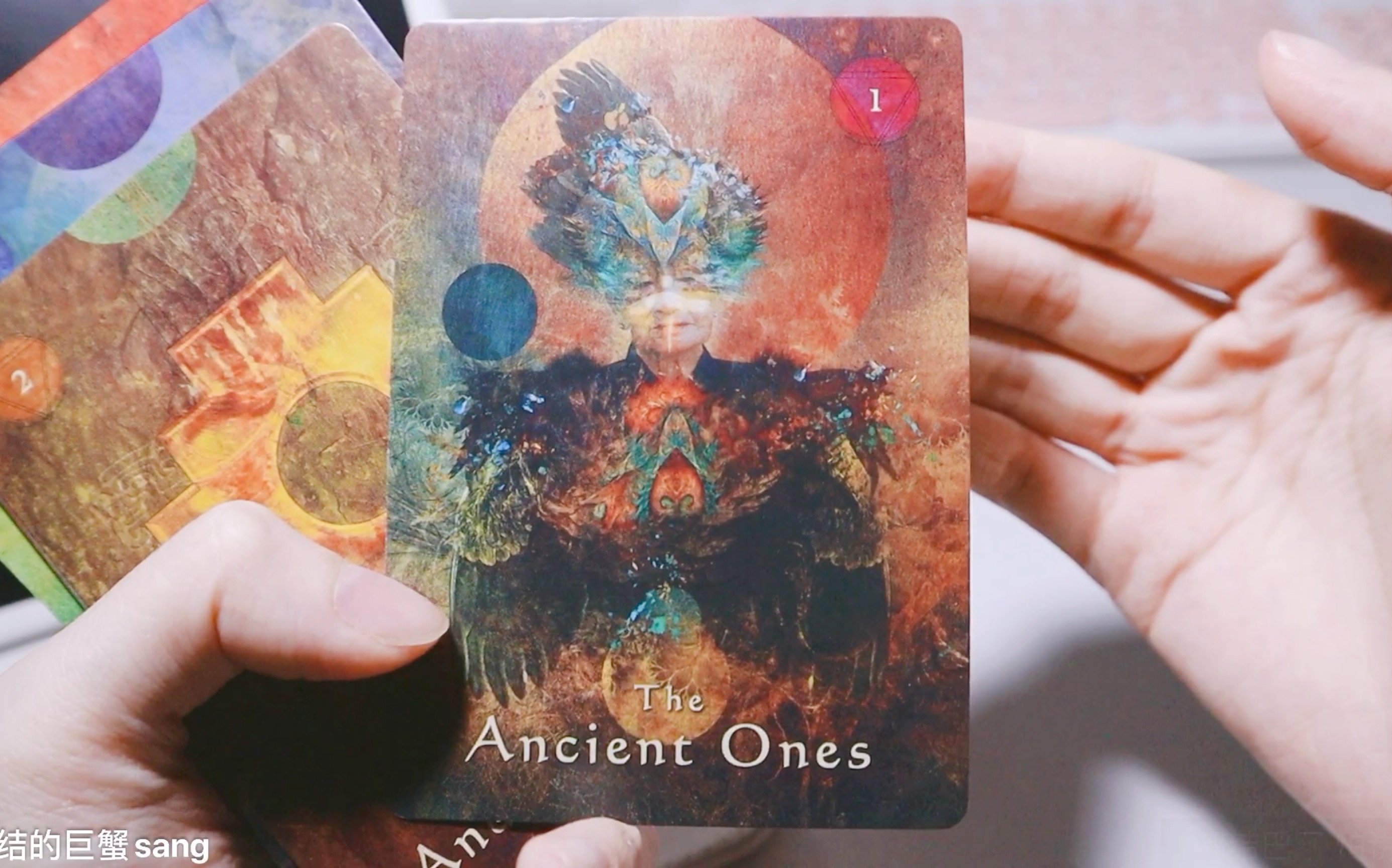 神谕卡开箱神秘的萨满风mysticalshamanoracle