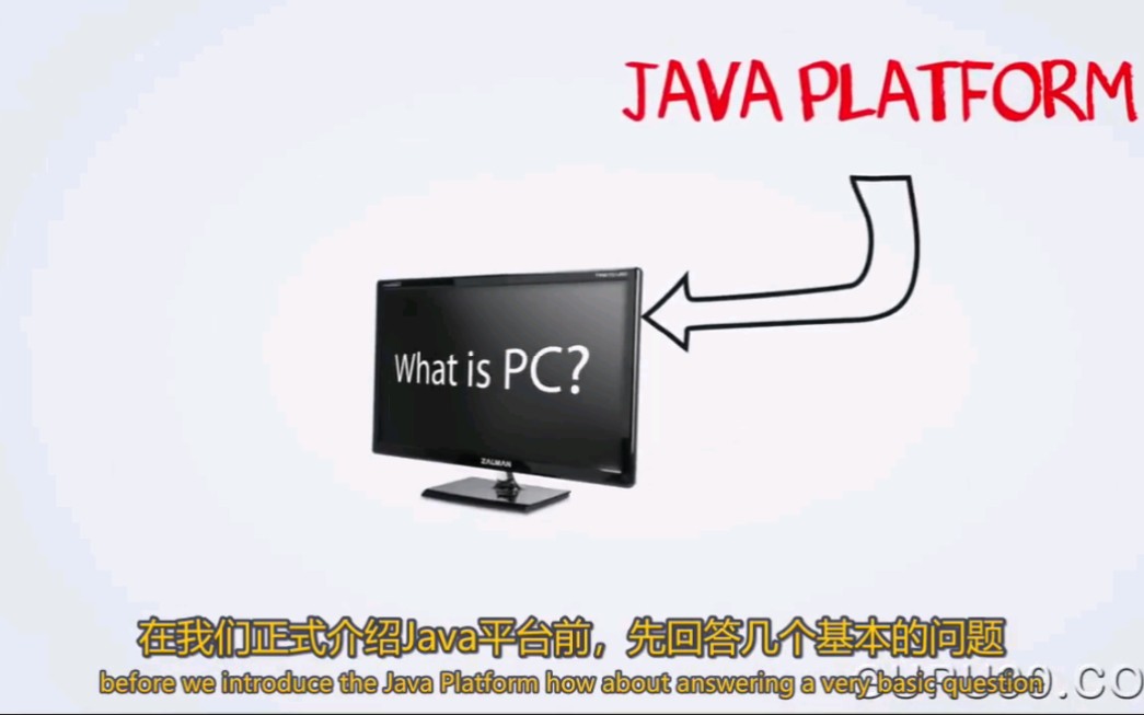 Java的由来,从汇编和C说起哔哩哔哩bilibili