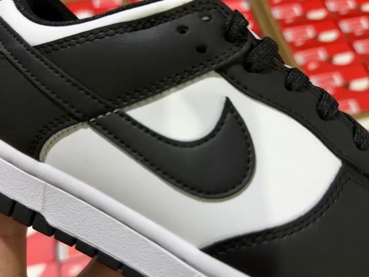 nike dunk low retro "black" 黑白熊猫 dd1391-100/dd1503-101