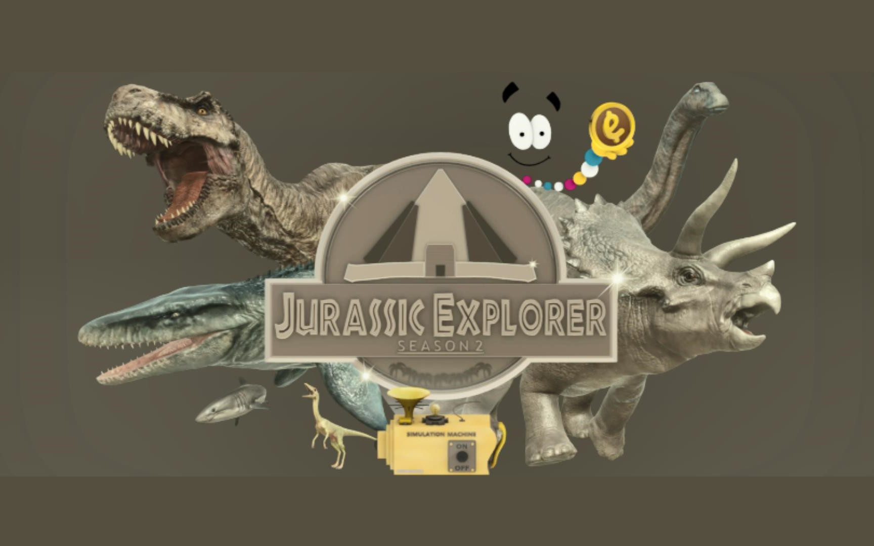 [图]完全免费！可能是最良心的JP题材游戏！《JURASSIC EXPLORER》大型JP饭制游戏演示