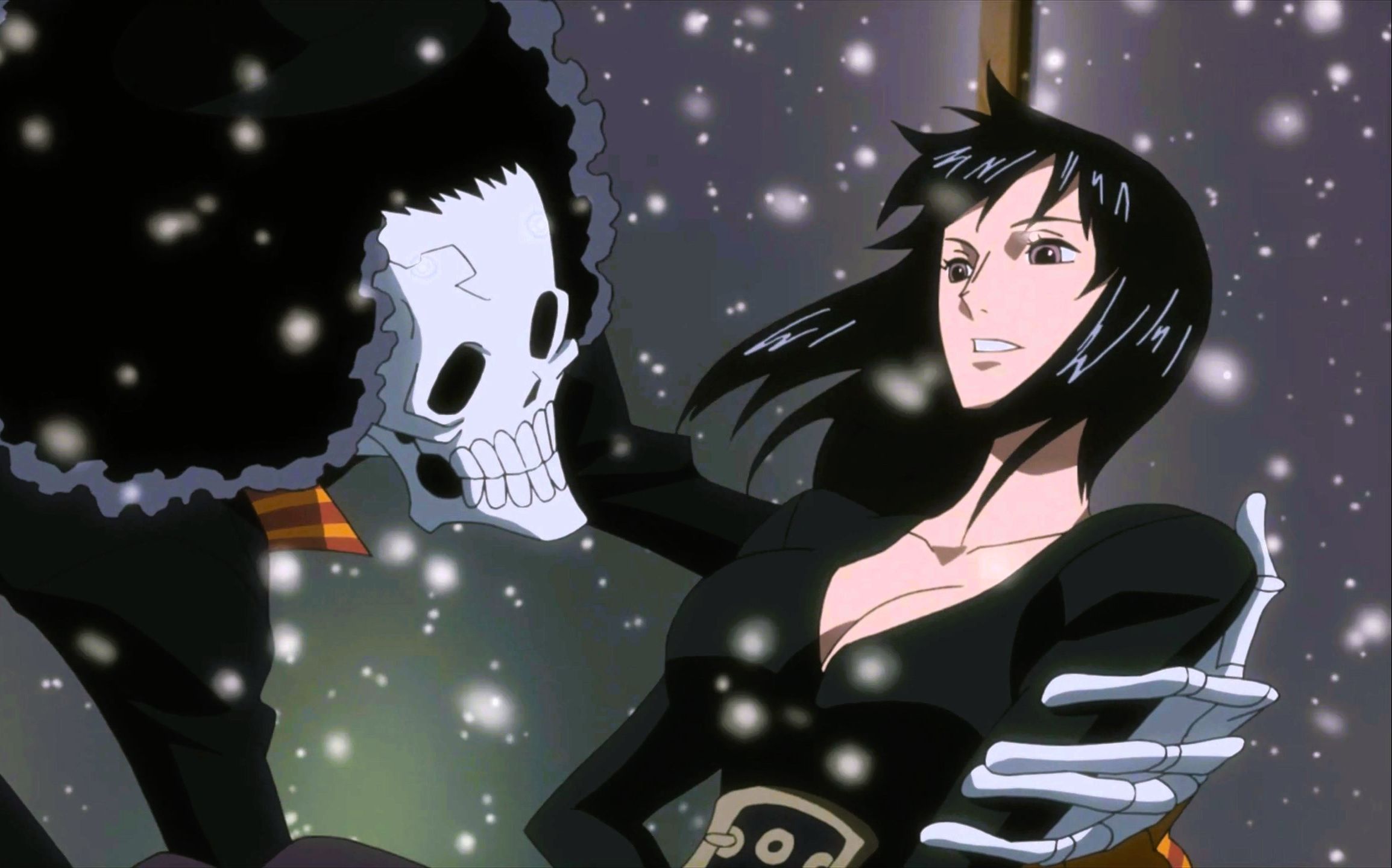 我说 罗宾是草帽团团宠 你没意见吧