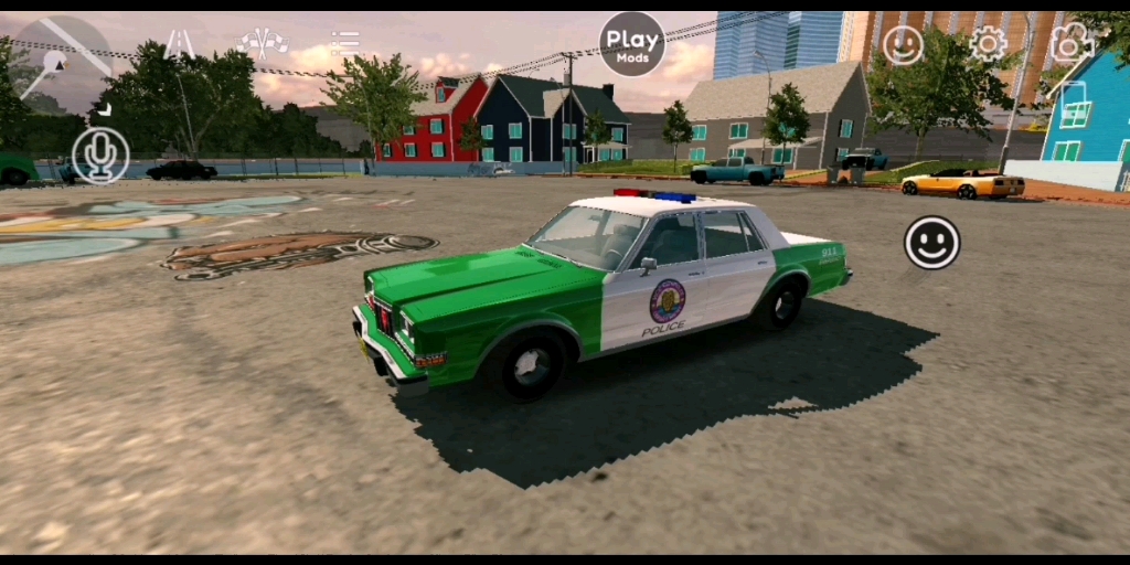 vcpd警车新涂装展示