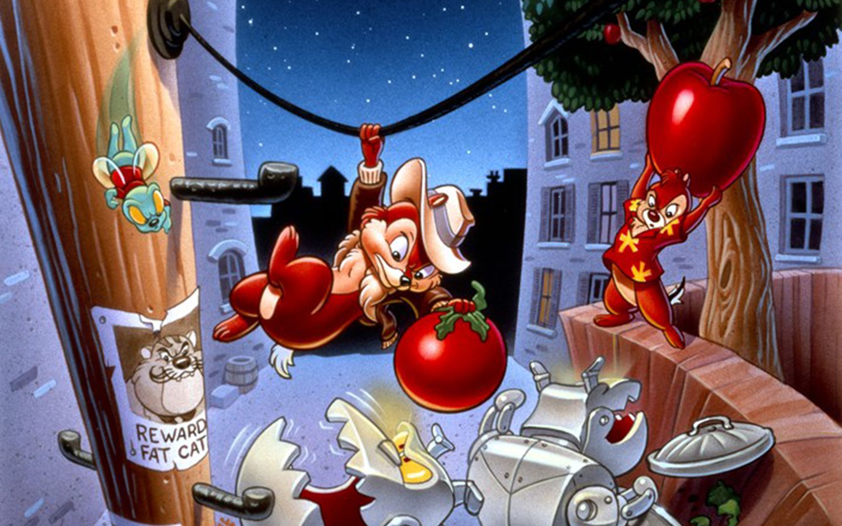 【松鼠大作战】梦的开始!初代全关卡实战一命通关