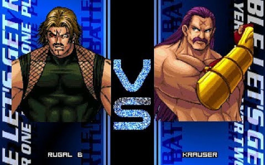 卢卡尔 vs 克劳萨(mugen)