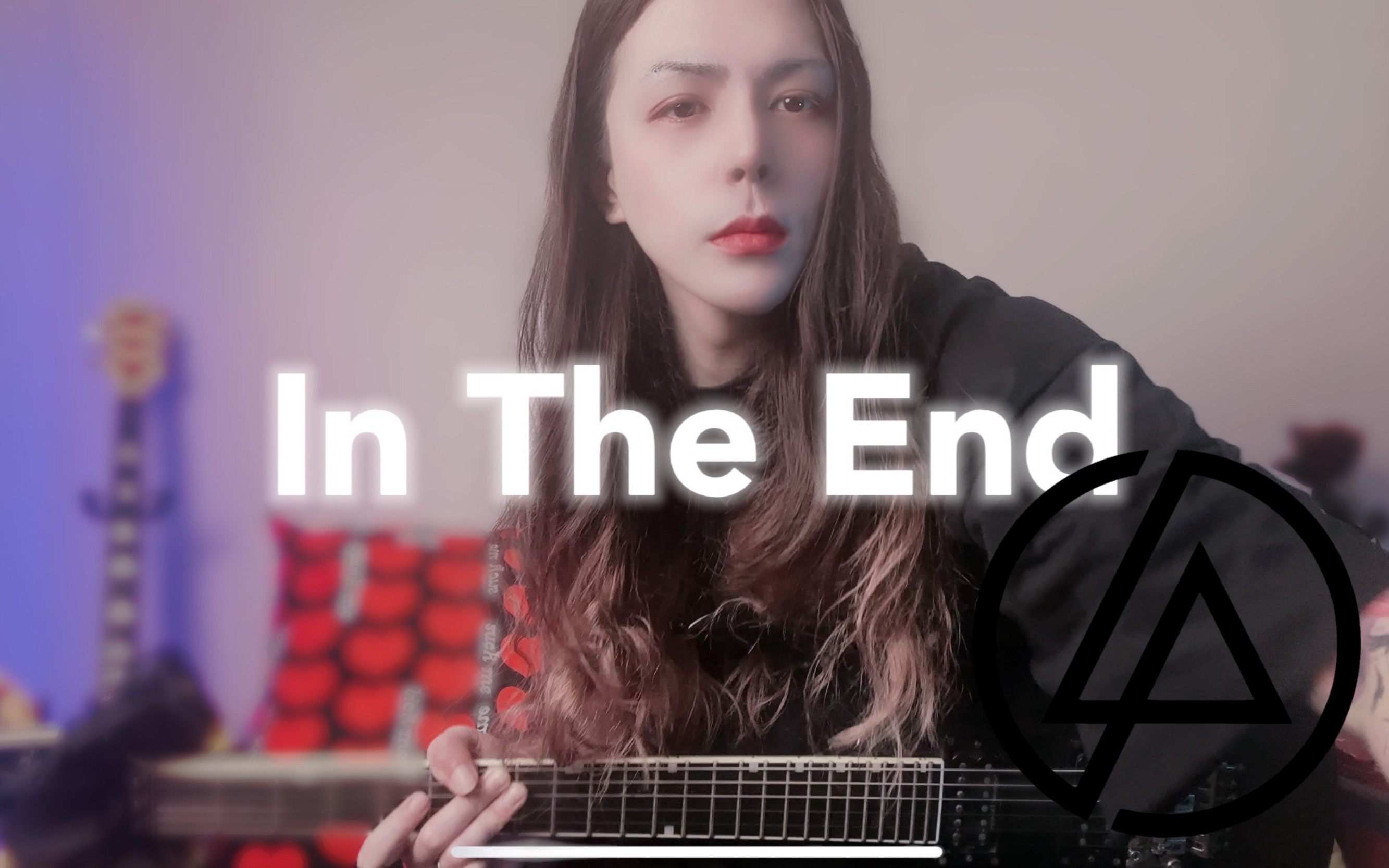 [附谱] 林肯公园  In The End/linkin park 电吉他 Cover哔哩哔哩bilibili