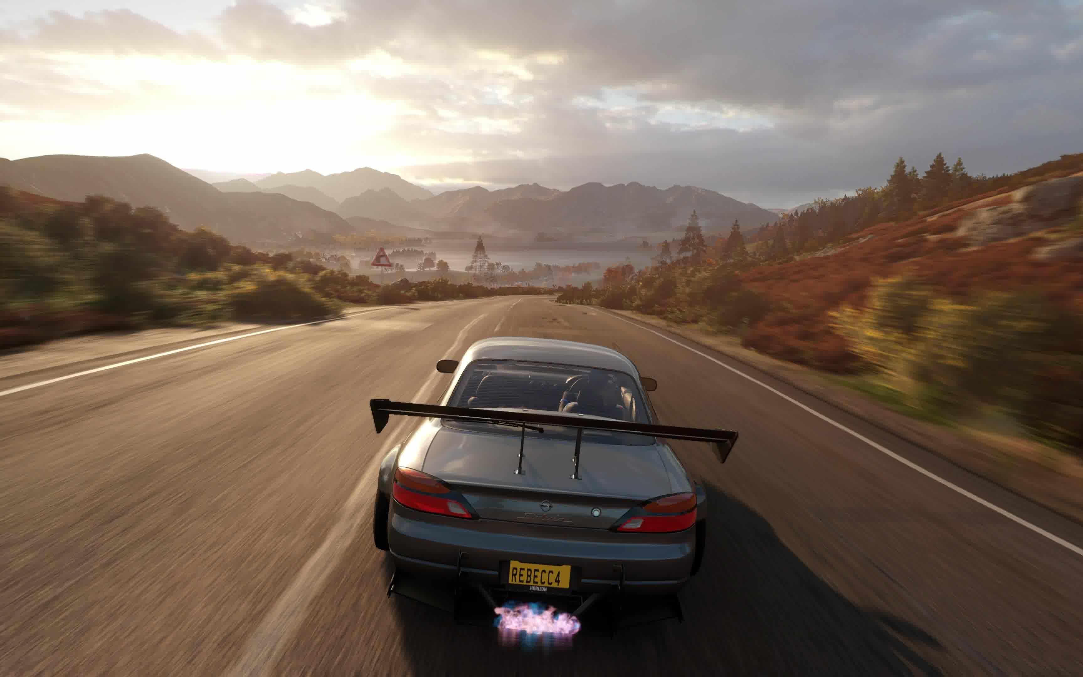 e3 2018 forzahorizon4/极限竞速:地平线4 gamersyde 4k 演示