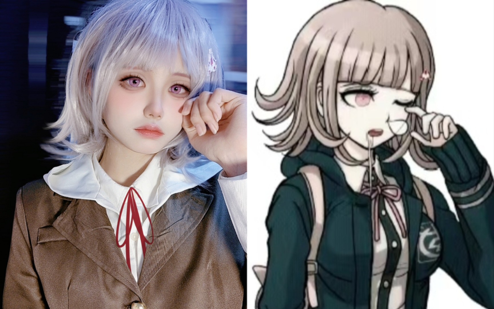 【七海千秋cos】"明天见!