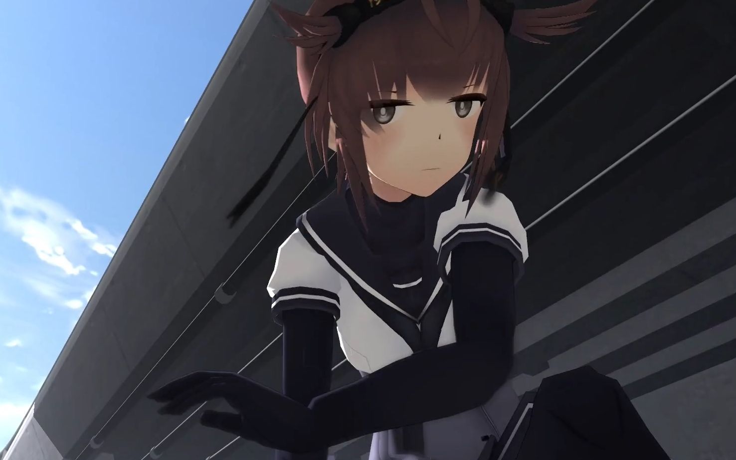 【mmd舰c】初月 desire