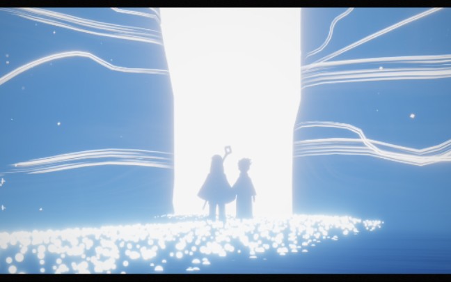 活动作品小动画关于光遇献祭找王子这个事