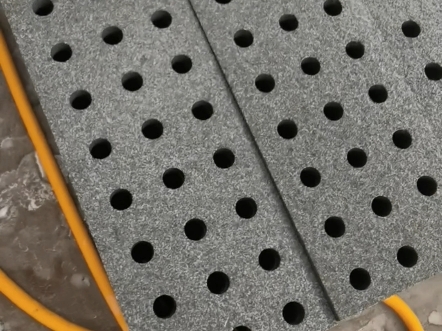 芝麻黑石材雨水篦子沟盖板,坚固耐用,美观大气.