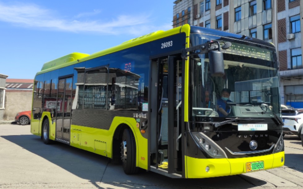 【高级宇通豪车】常州公交60路永宁路公交枢纽开往湖塘纺织城公交站