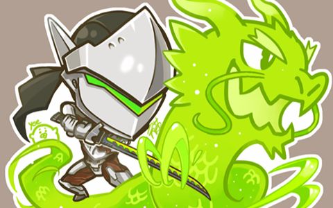 源氏万圣节新增语音?超奇怪的发音.