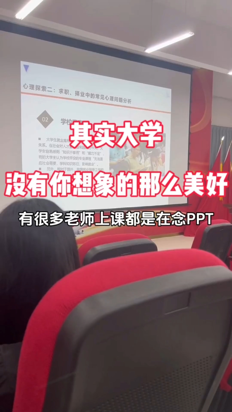 大学到底是什么样的呢?哔哩哔哩bilibili