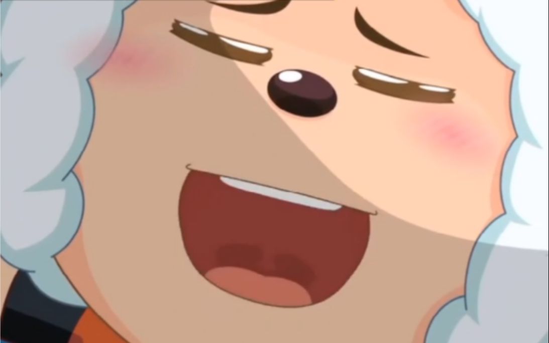 喜羊羊与灰太狼中的名场面(次时代篇)-3期(觉得自己好帅啊)