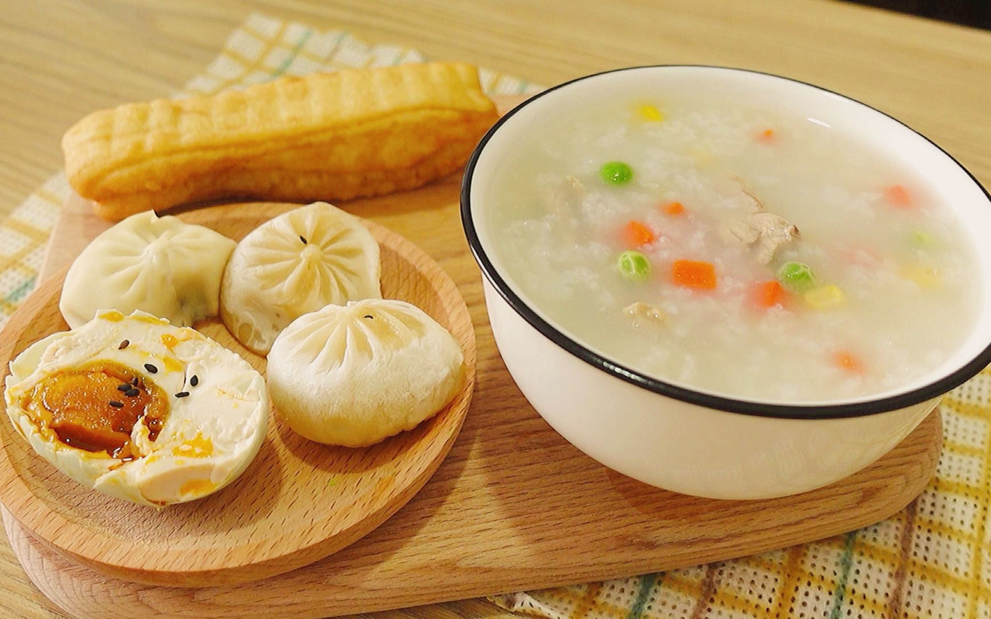 活动作品治愈vlog中式早餐yyds