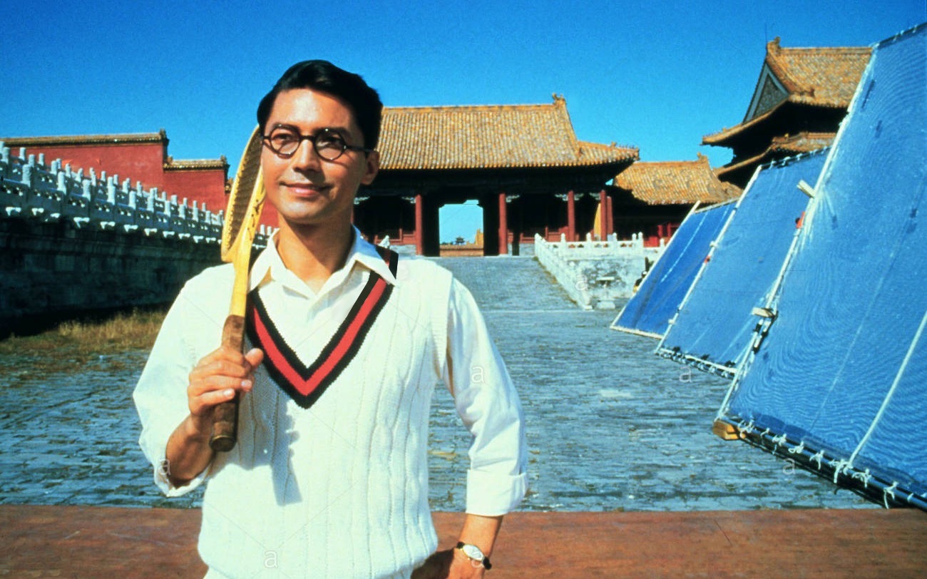 《末代皇帝》现场拍摄花絮片花剪辑|尊龙|最帅皇帝传奇电影_哔哩哔哩