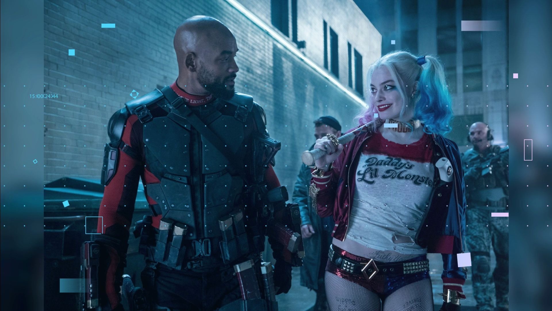 【x特遣队:全员集结】角色预告,疯狂踩点,p.s.喜欢小丑女新造型