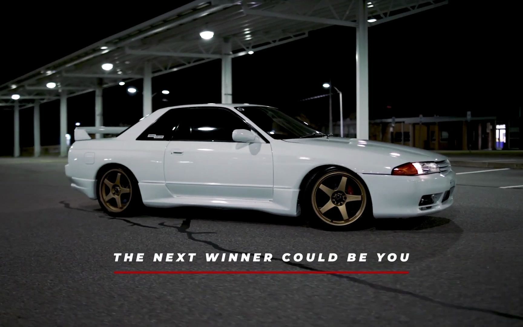 skyline r32 - 夜跑姿态