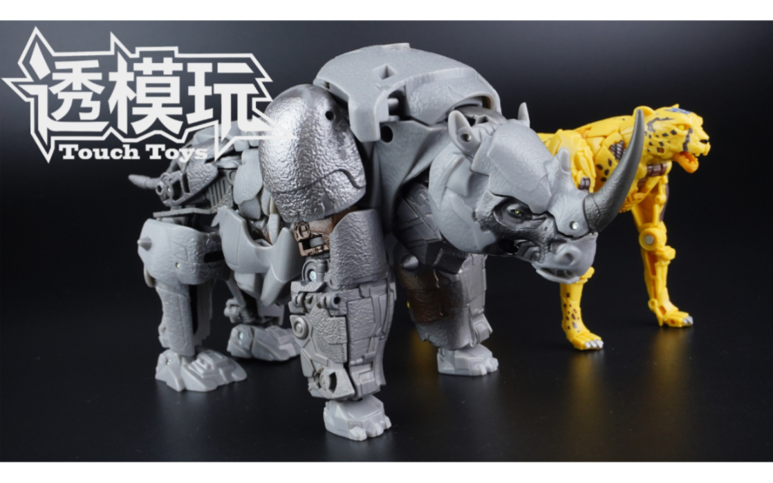 ss103犀牛勇士 变形金刚7 ss系列 透模玩速变 变形金刚电影版