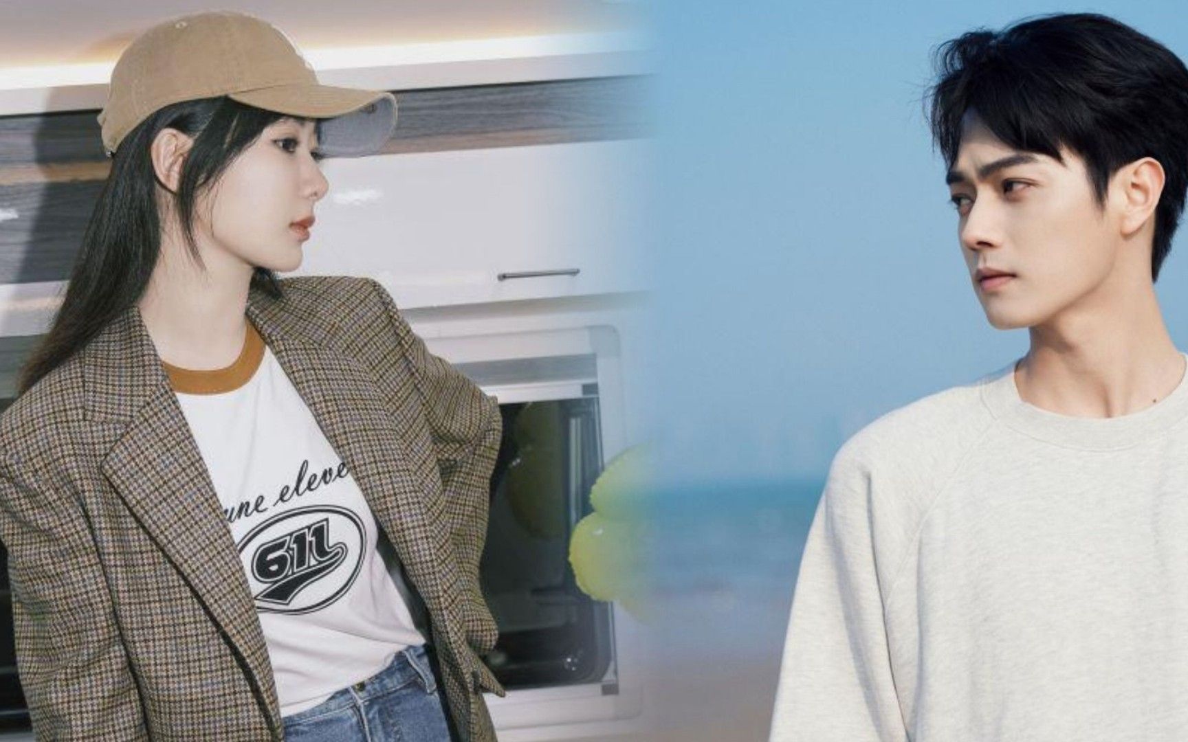 杨紫《承欢记》最新路透,白色连衣裙仙气飘飘,与许凯cp感爆棚