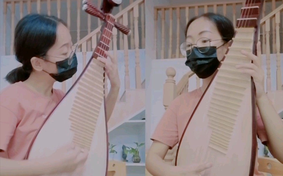 【琵琶】福建民歌《采茶灯》又名《采茶扑蝶》琵琶二重奏