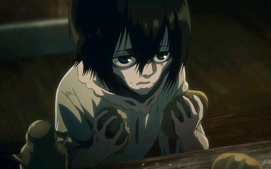 【进击的巨人第三季】小时候可怜的里维(利威尔),我酷酷的兵长大人啊