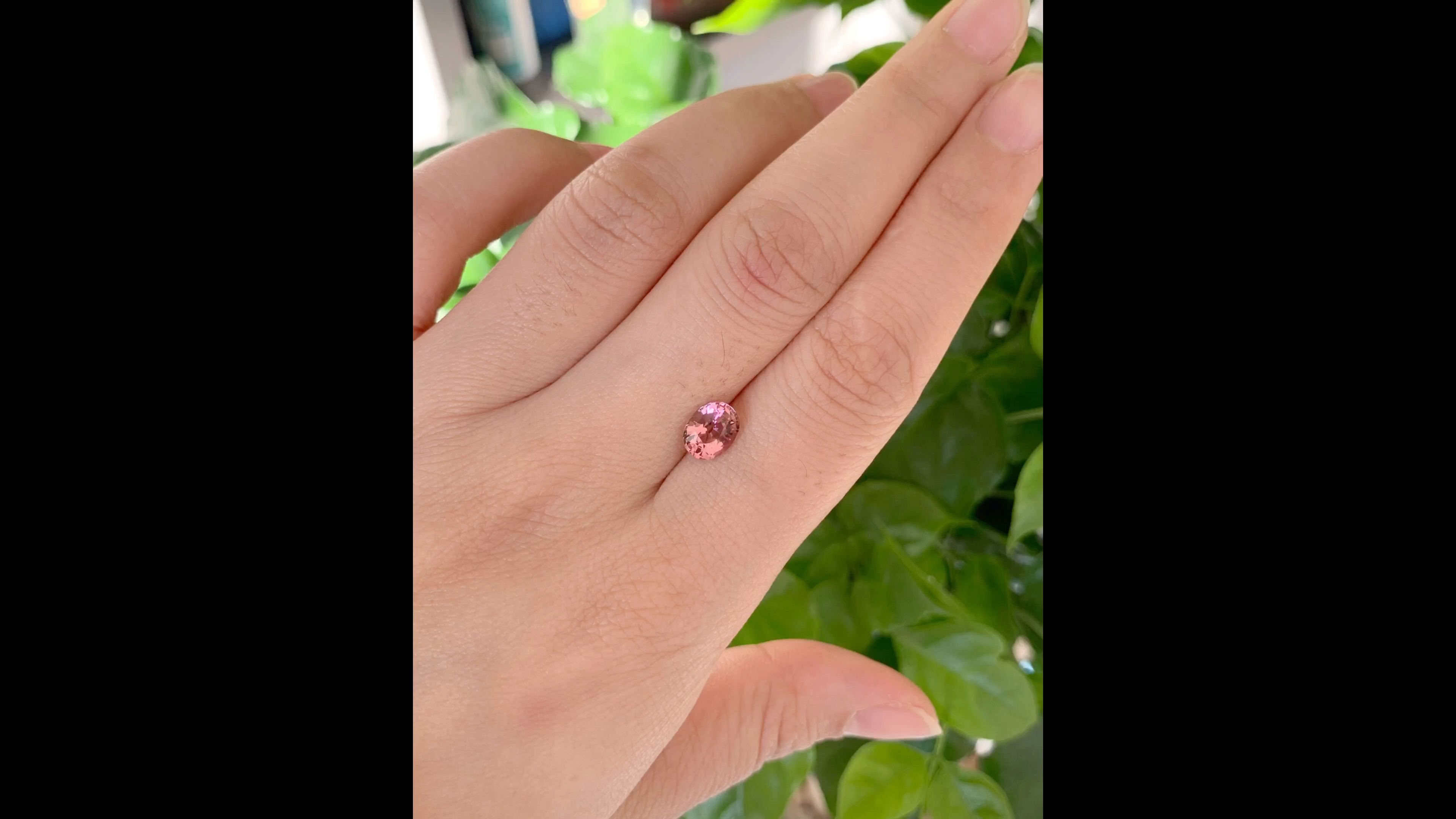 超甜的 天然阿富汗粉碧玺1.