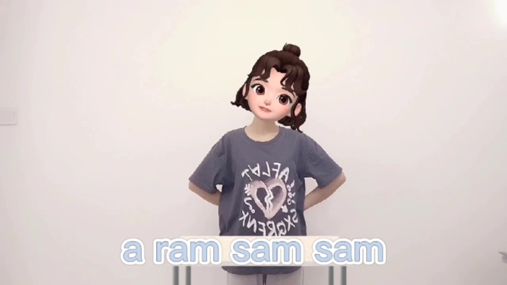 [图]《A ram sam sam》奥尔夫音乐律动完整版