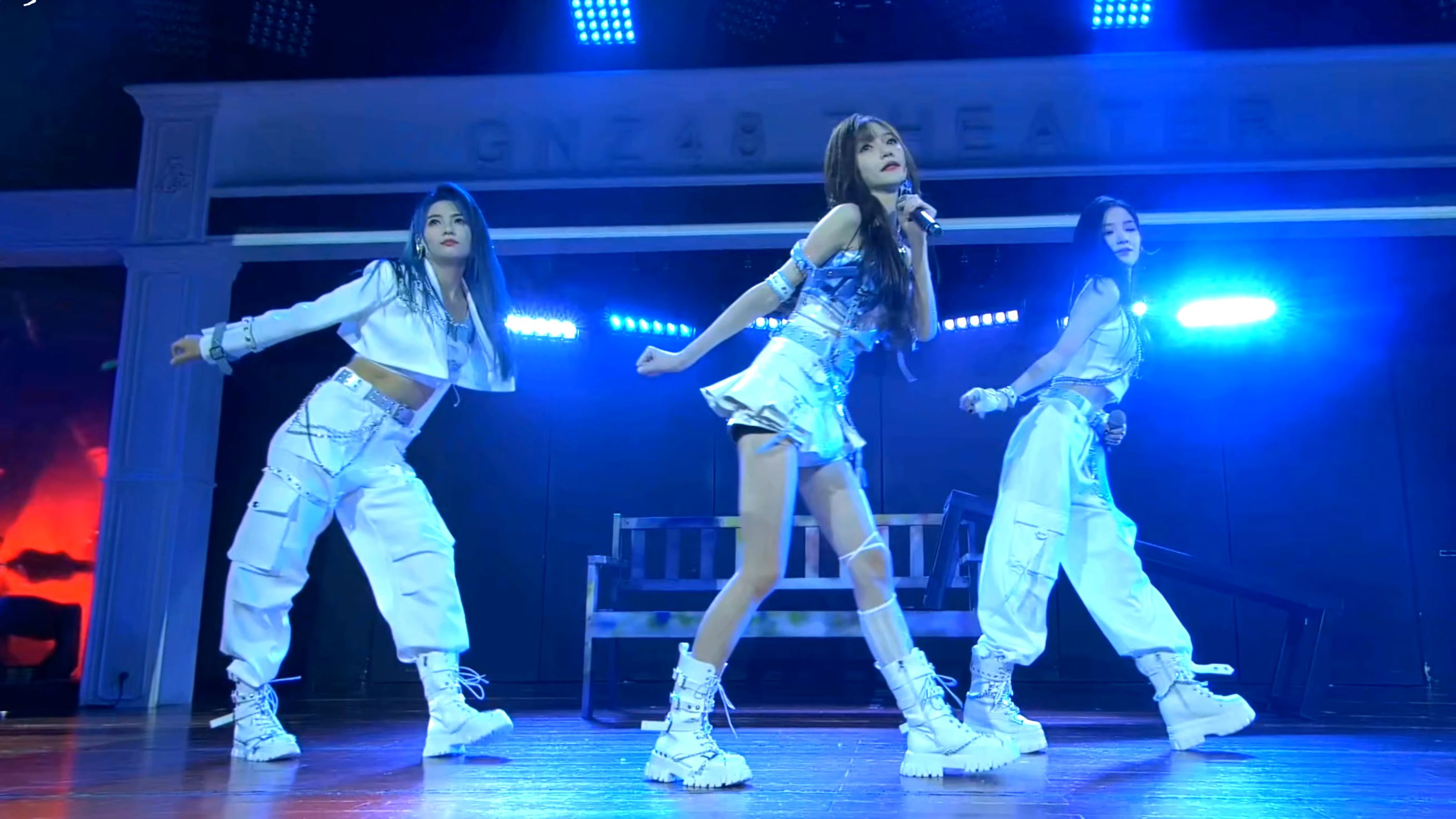 张润 唐莉佳 陈楠茜《棋逢对手》vr视角 | 非常带感