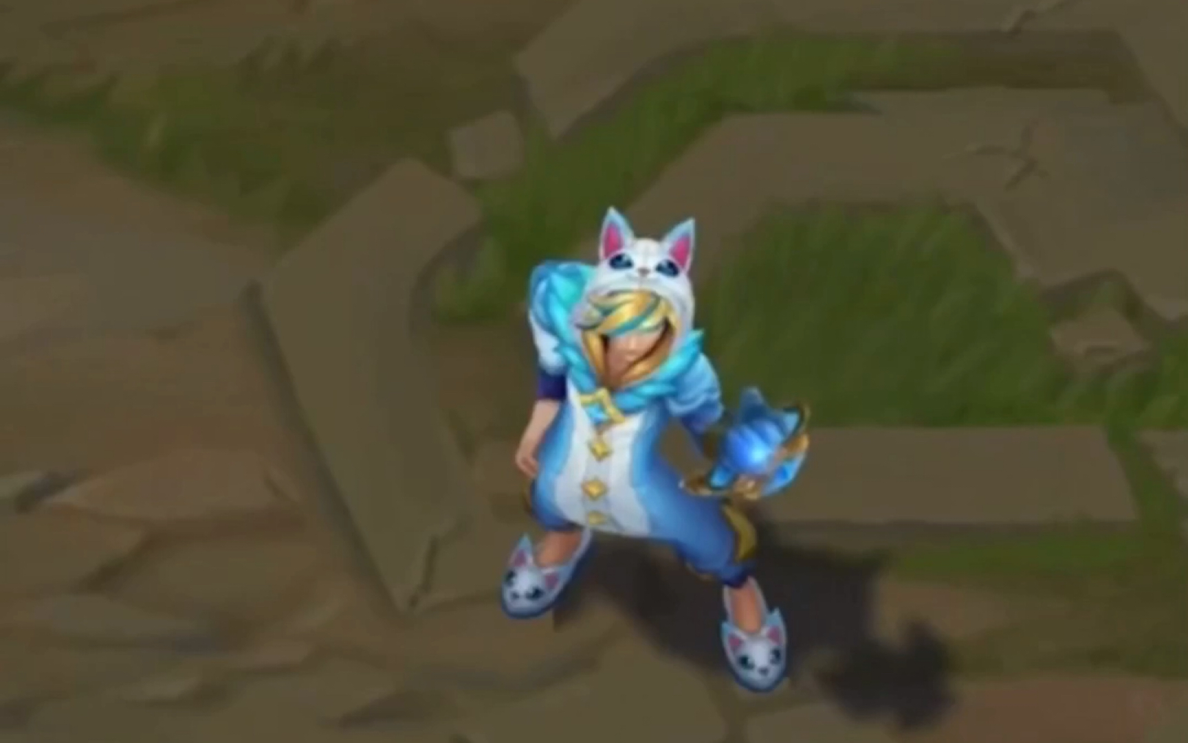 星之守护者睡衣ez【lol新皮肤】