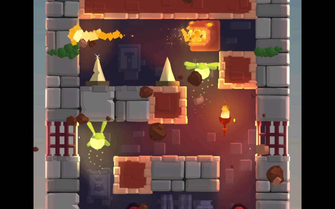 tower游戏通关前四关 太难玩了