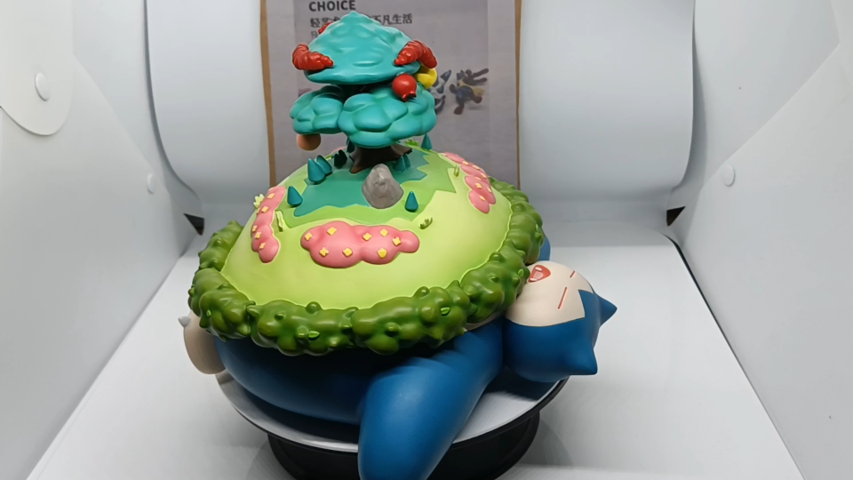 【宝可梦模型】超极巨化卡比兽 gk 1比200比例