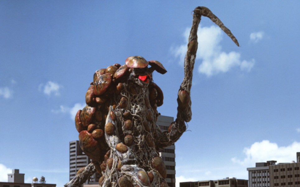 登场怪兽:宇宙细菌怪兽:弗加斯〖5分钟〗-日语版 〖中