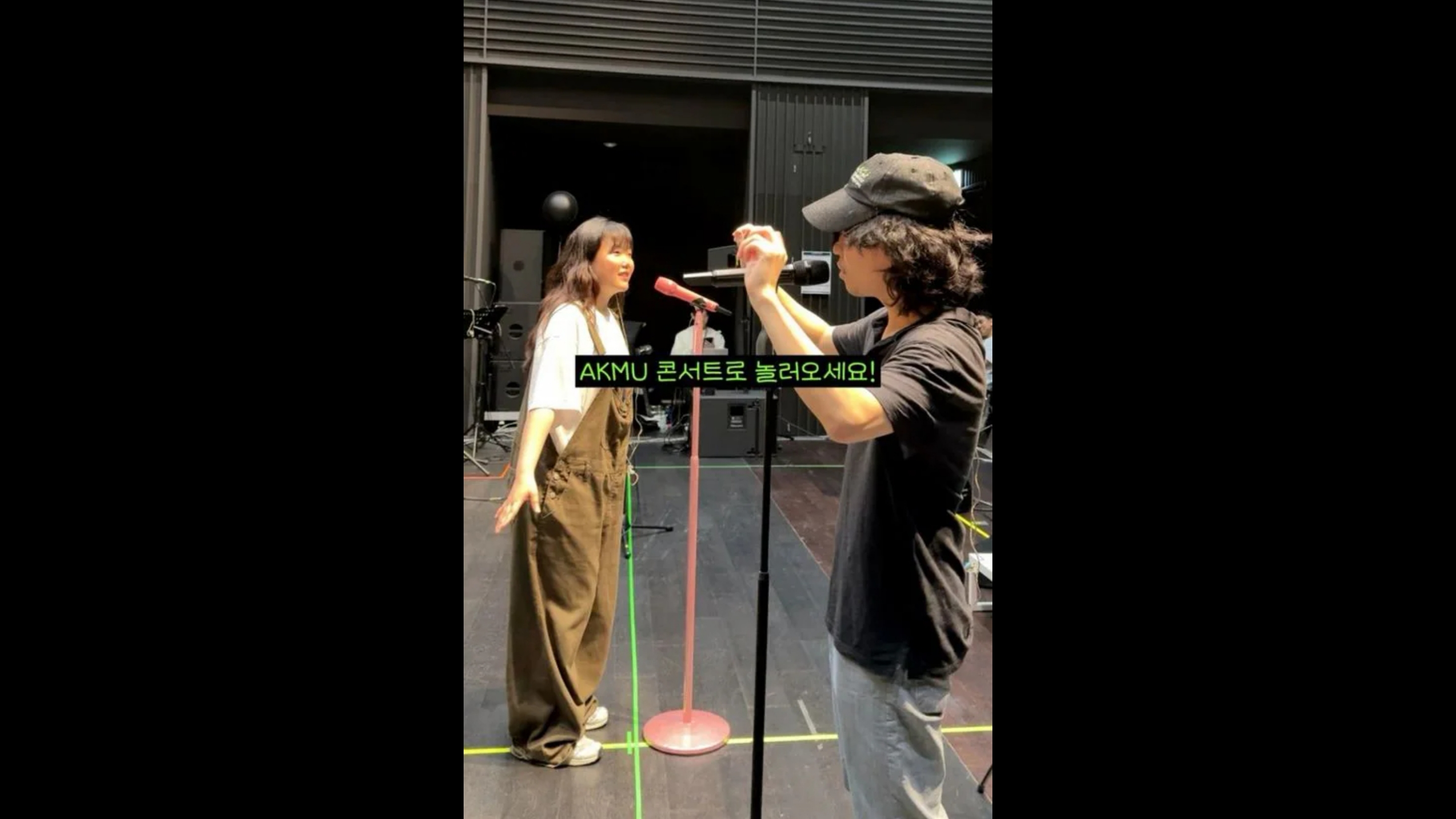 akmu站席演唱会yg惊喜剧透乐童音乐家兄妹合奏视频公开