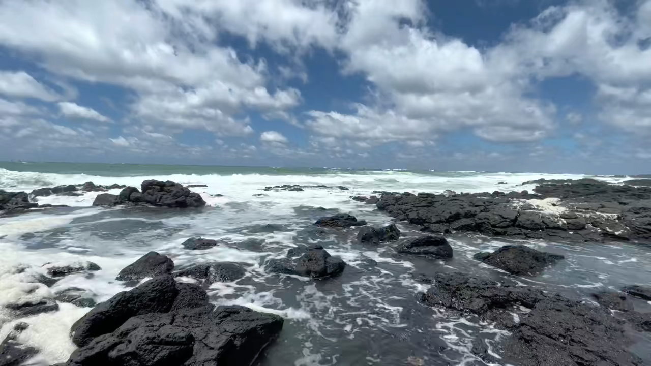【延迟摄影】暗流涌动|大海