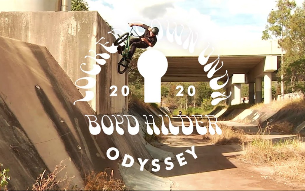 BOYD HILDER | Odyssey BMX  Locked Down Unda'哔哩哔哩bilibili