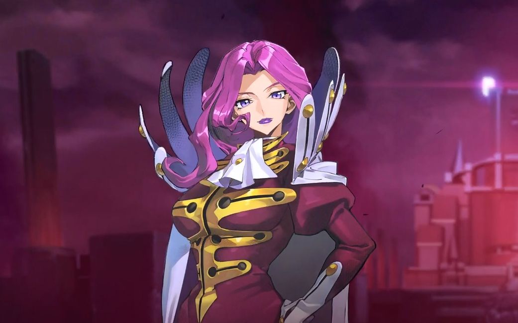 【code geass genesic re;code】柯奈莉亚·li·布里塔尼亚(cv皆川纯