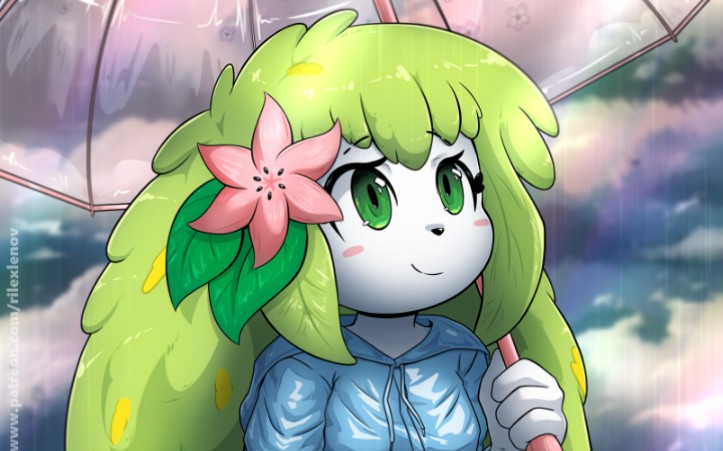 谢米!真的…超级可爱…好想和她