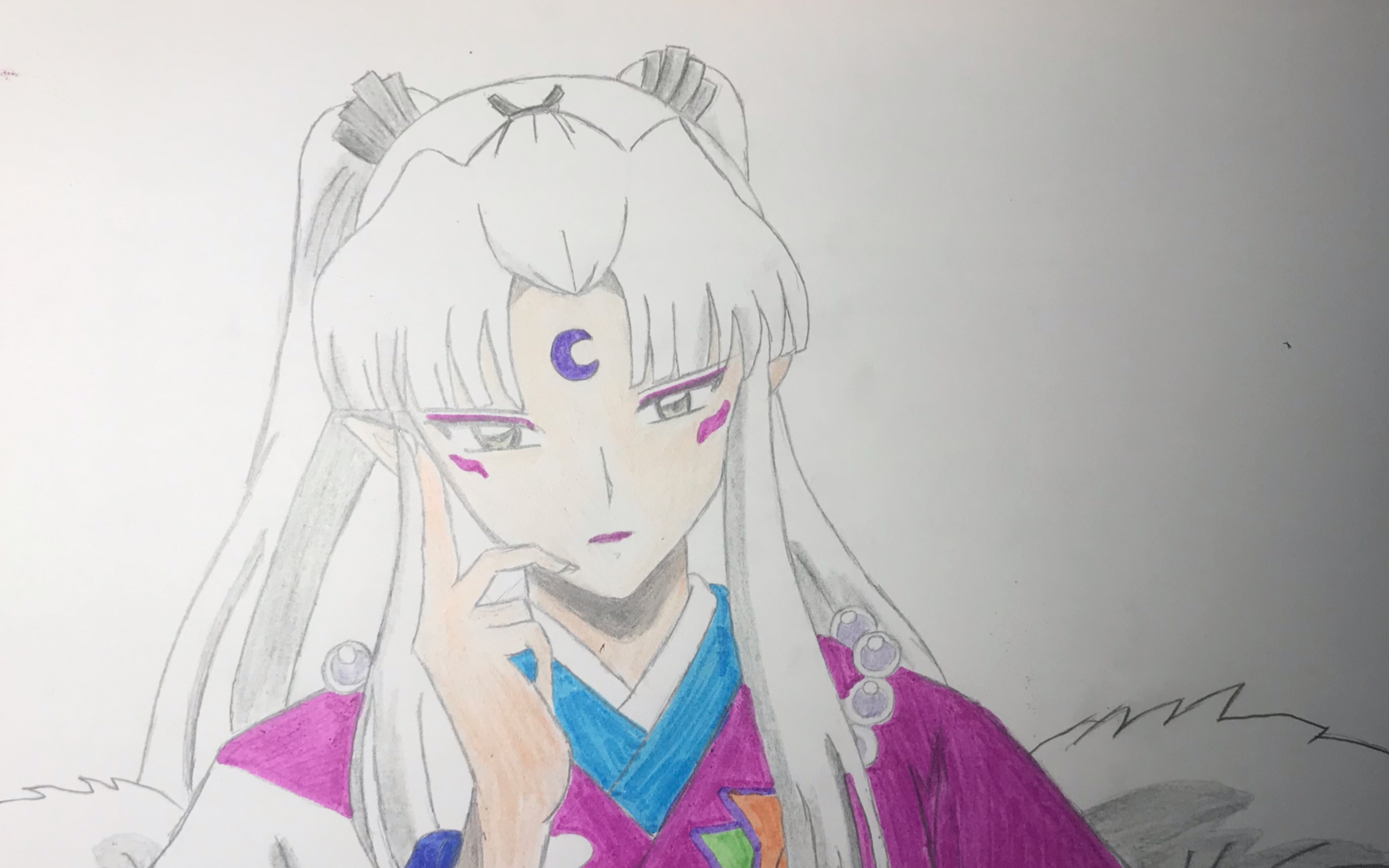 【手绘】凌月仙姬