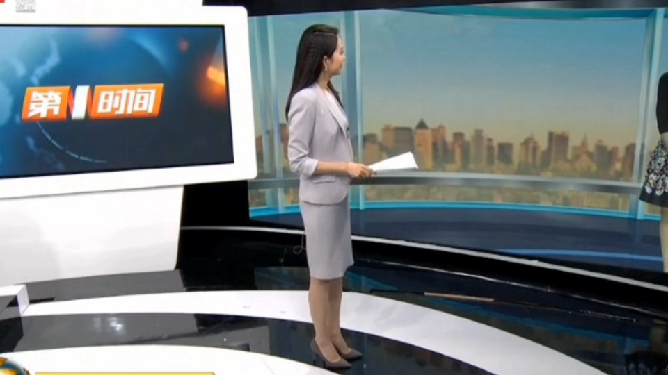 职场健康主持人张静个人简介怎么写(中央二台职场健康课主持人张静服装9月12日)