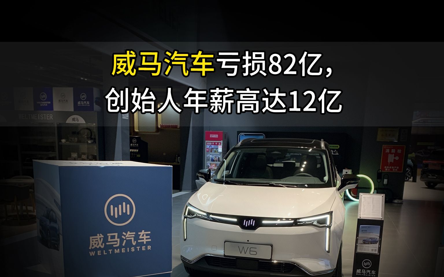 威马汽车亏损82亿,创始人年薪高达12亿