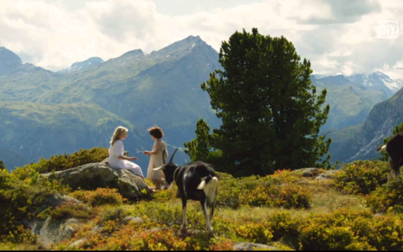 《海蒂和爷爷》空镜cut