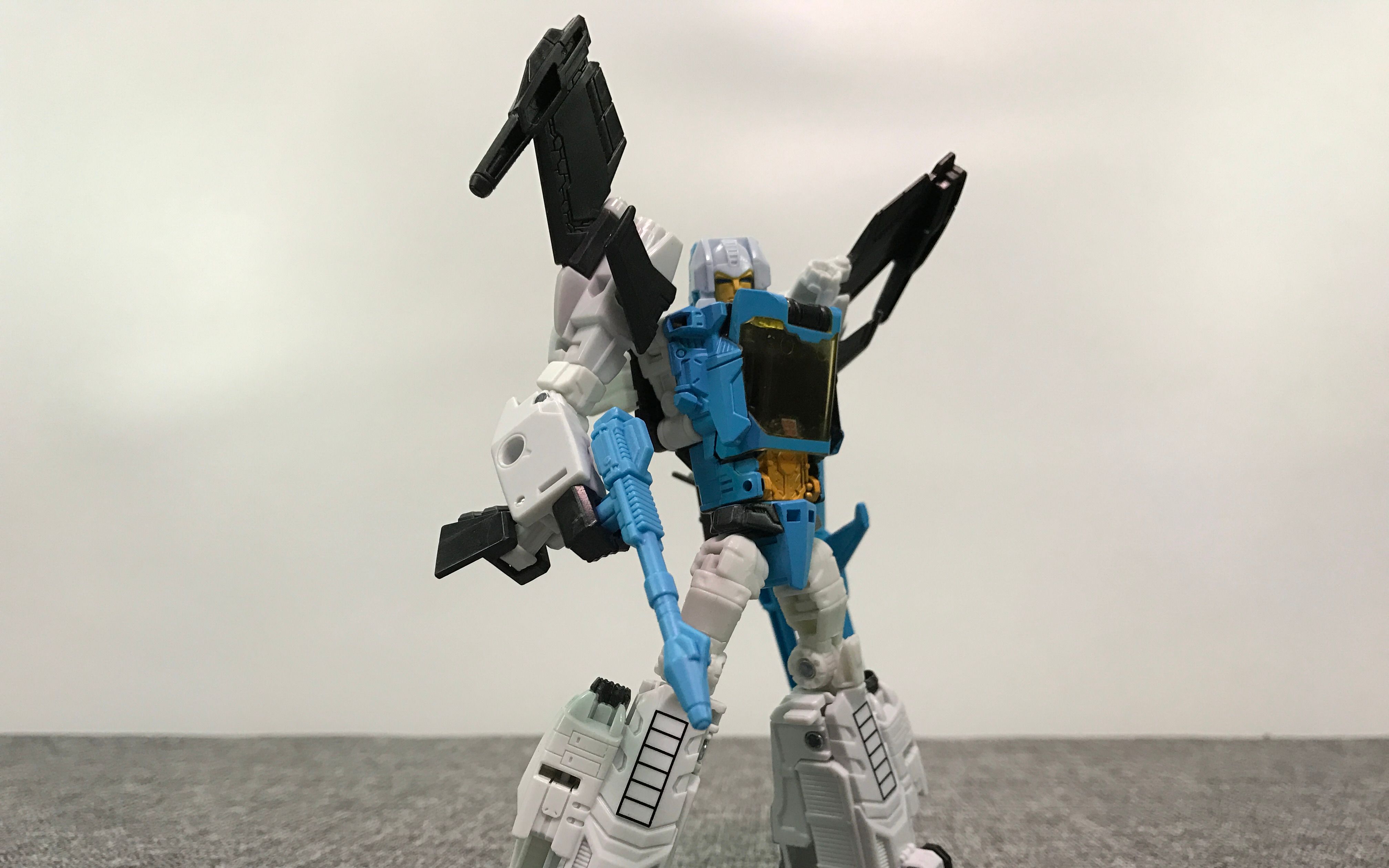 来福的模玩简评第85集泰坦归来头领战士lg39小诸葛黎恩