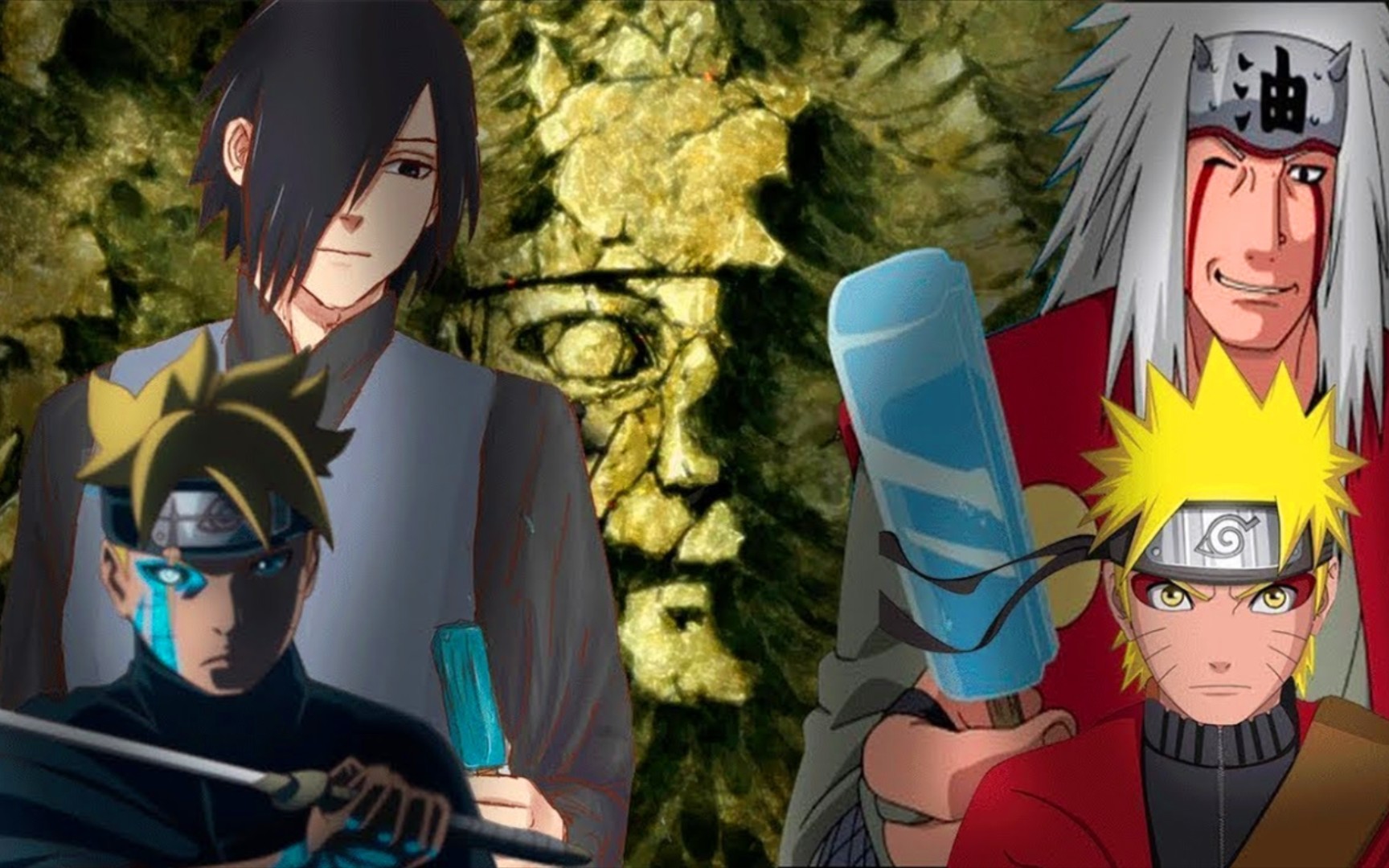 博人像鸣人,更像佐助!佐助为了佐良娜为了博人再次成为叛忍