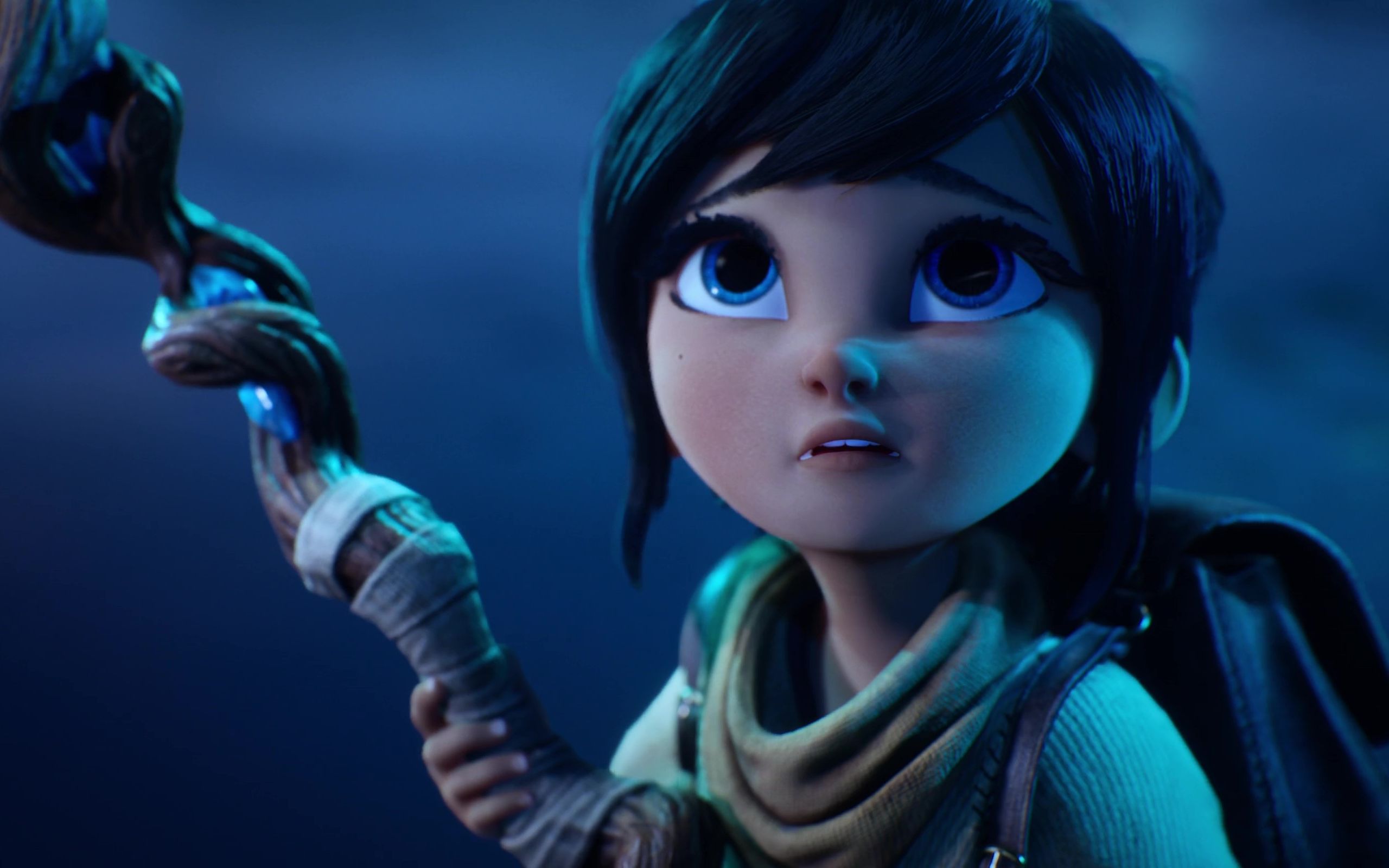 《凯娜:精神之桥》明亮可爱画风单机游戏推荐,实机画面高燃混剪