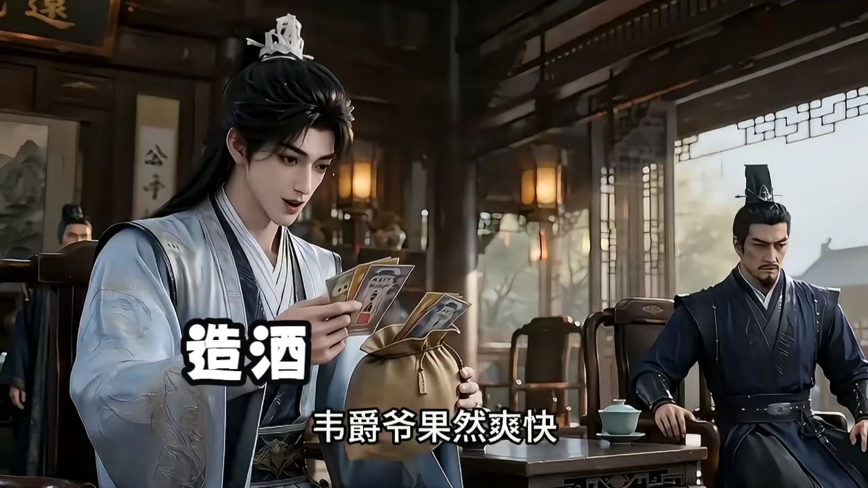 【全十季超长豪华版】旁人当我是不务正业的败家子，殊不知我胸有奇谋，在朝堂勋贵间走出自己的路