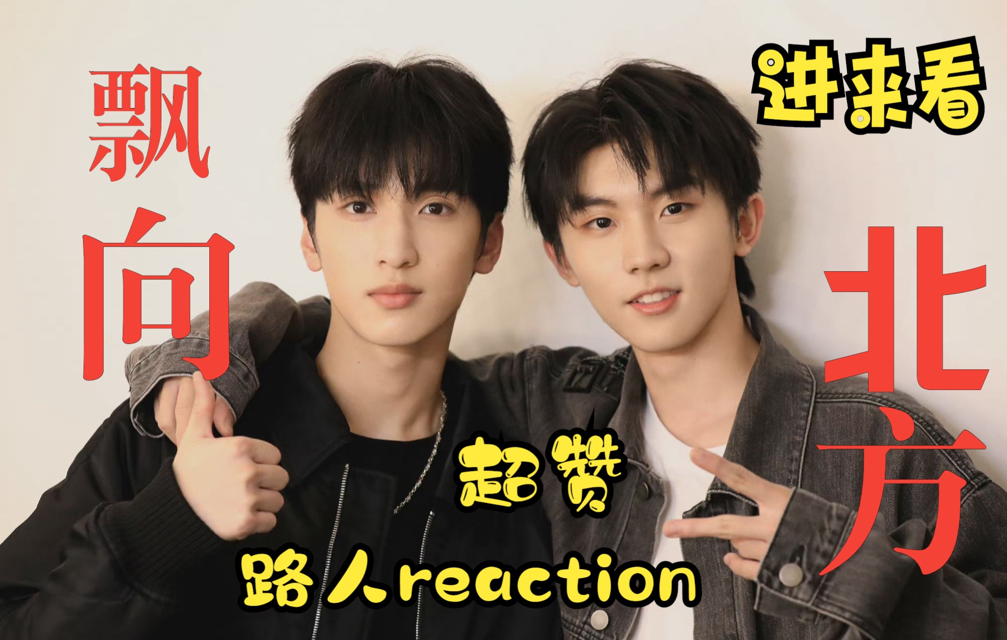 【tnt时代少年团】飘向北方,果然不同凡响 马嘉祺/严浩翔
