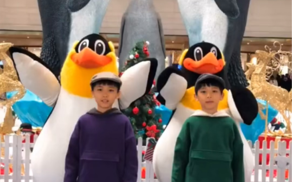 [图]🐧企鹅与哥哥们的即兴表演